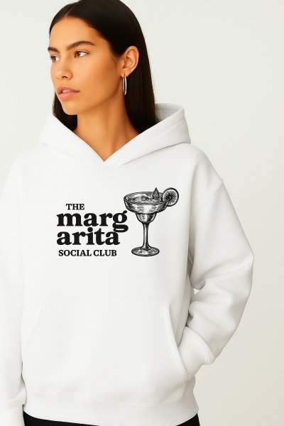 Kadın Margarita Social Club Sweatshirt