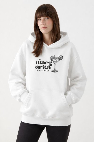 Kadın Margarita Social Club Sweatshirt