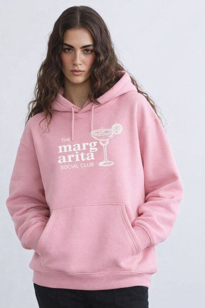Kadın Margarita Social Club Sweatshirt