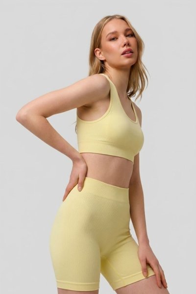 Yüksek Bel Dikişsiz Seamles (Biker) ŞORT