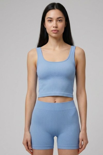 Yüksek Bel Dikişsiz Seamles (Biker) ŞORT