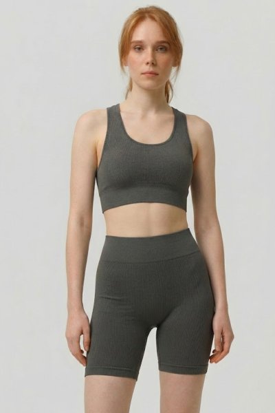 Yüksek Bel Dikişsiz Seamles (Biker) ŞORT