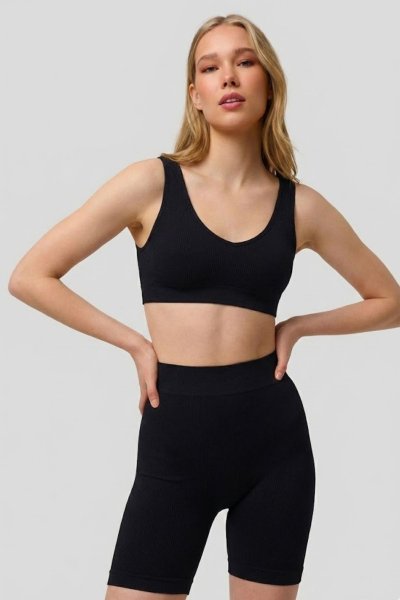 Yüksek Bel Dikişsiz Seamles (Biker) ŞORT