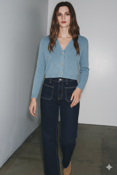 Cepli Straight Fit Jean PANTOLON