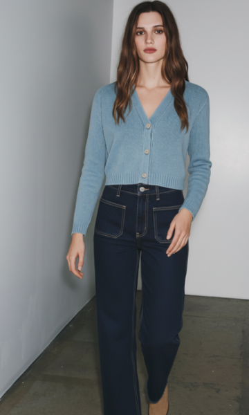 Cepli Straight Fit Jean PANTOLON