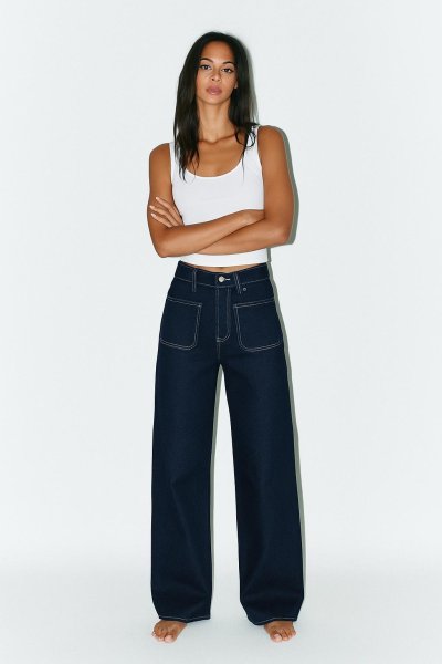 Cepli Straight Fit Jean PANTOLON
