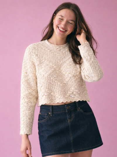 Kabartma Desen Ajurlu KAZAK