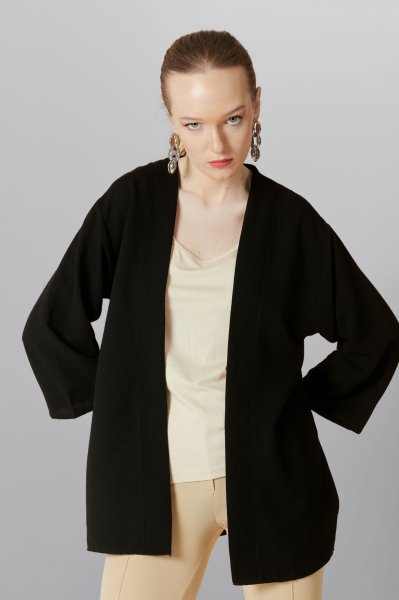 Keten Sade Kimono