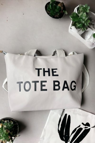 The Tote Bag Deri Kol ÇANTA