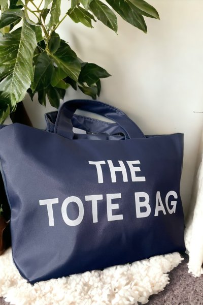 The Tote Bag Deri Kol ÇANTA