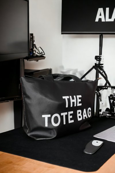 The Tote Bag Deri Kol ÇANTA