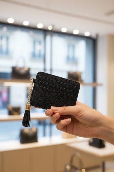 Kadın Simli Ve Püsküllü KARTLIK