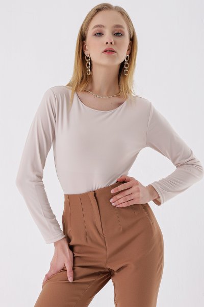 Çıtçıtlı Uzun Kol ZIBIN