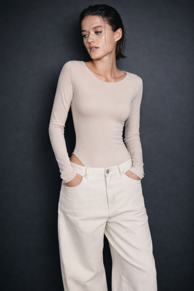 Çıtçıtlı Uzun Kol ZIBIN