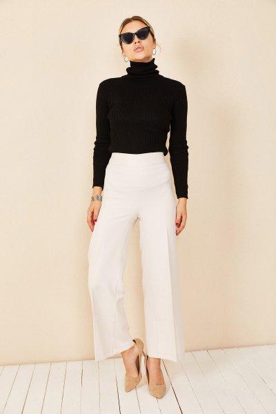 Yüksek Bel Altı Salaş Yusuf  PANTOLON