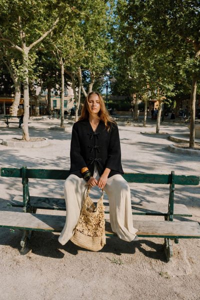 Bağlama Detaylı Kaşe HIRKA