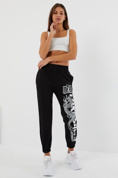 Ejderha Baskı EŞOFMAN ALTI