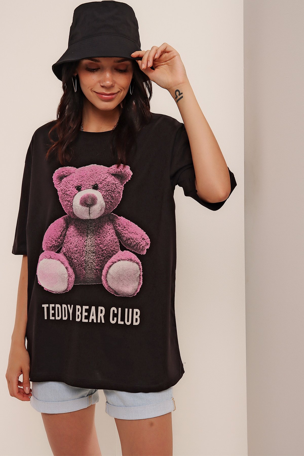 teddy bear club t shirt