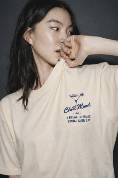 Chillmood Baskılı T-SHİRT