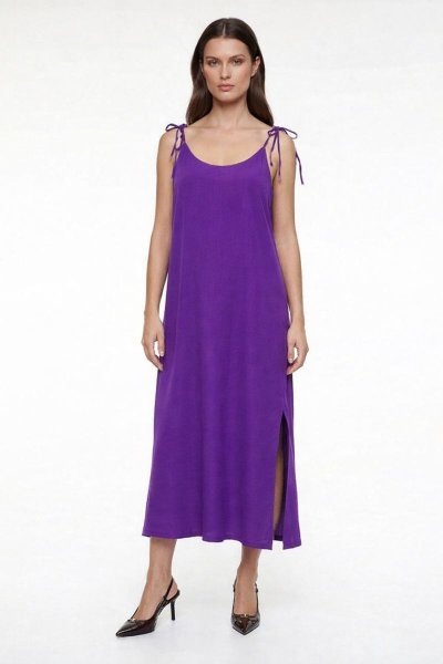 Askılı Oversize Ayrobin ELBİSE