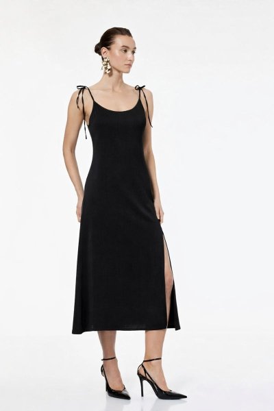 Askılı Oversize Ayrobin ELBİSE