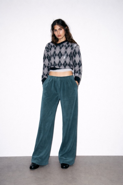 Kadife Selanik Cepli PANTOLON