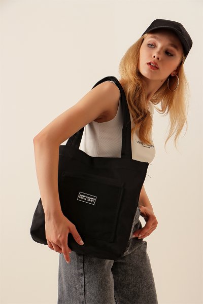 Born Champs Baskı Çanta