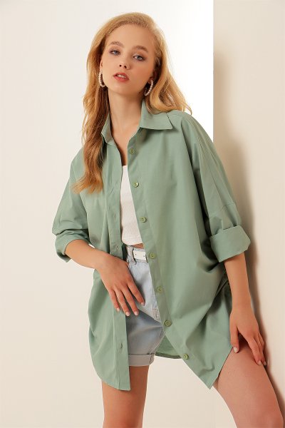 Yanları Tüneli Gömlek