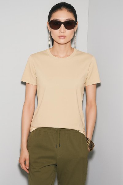 Modal Basic Yumuşak Dokulu T-SHIRT