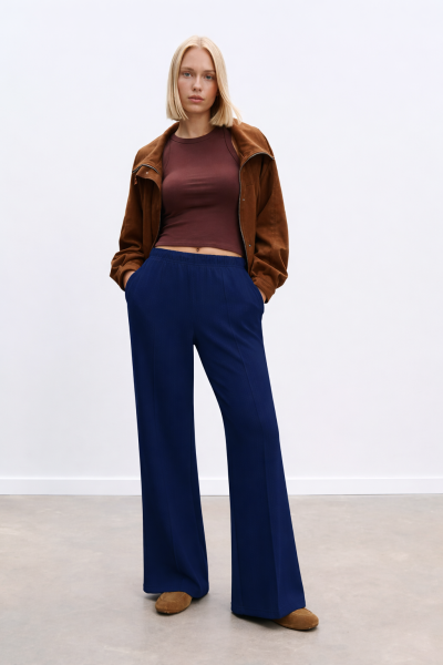 Bükreş Desenli PİJAMA ALTI