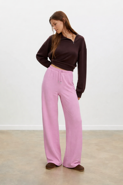 Bükreş Desenli PİJAMA ALTI