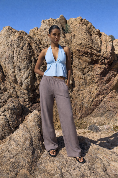 Bükreş Desenli PİJAMA ALTI