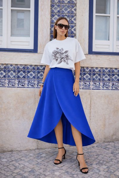 Çapraz Yırtmaçlı ETEK