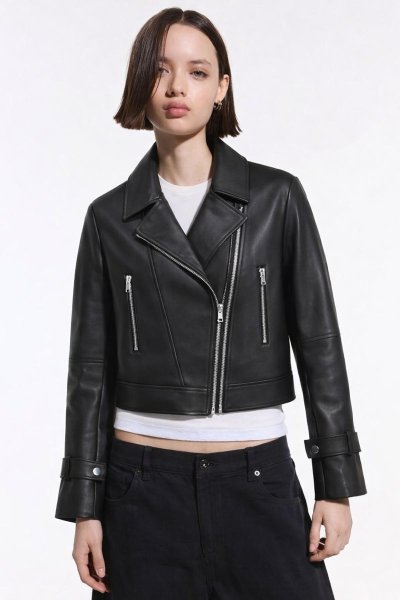 Balon Kol Deri CEKET