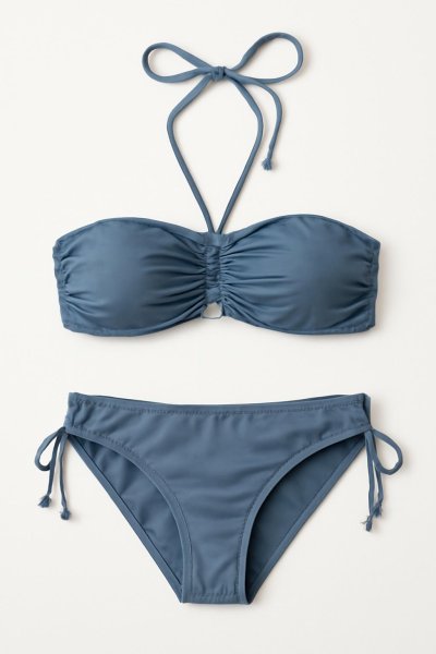 Straplez Ayarlamalı Bikini TAKIM