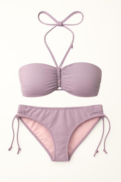 Straplez Ayarlamalı Bikini TAKIM