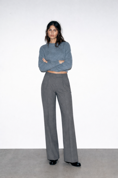 Cırtlı Poliviskon PANTOLON