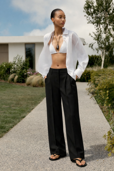 Cırtlı Poliviskon PANTOLON