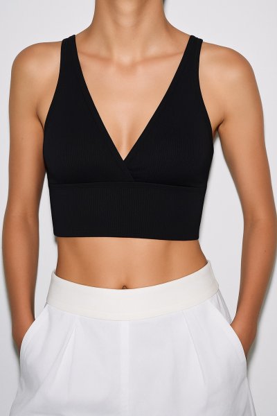 V Yaka Fitilli BÜSTİYER