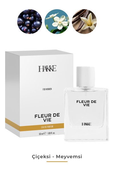 Hakke Fleur De Vie PARFÜM