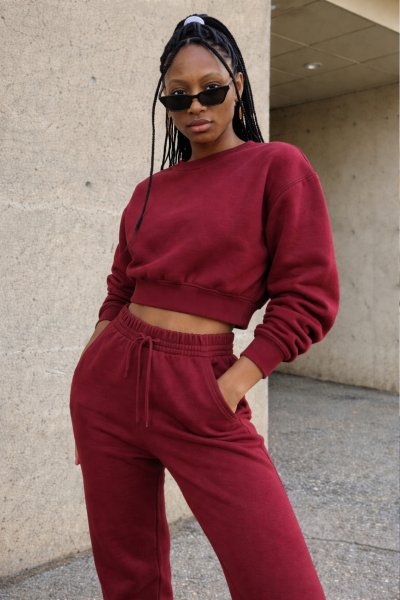 Üç İplik Cepli EŞOFMAN ALTI