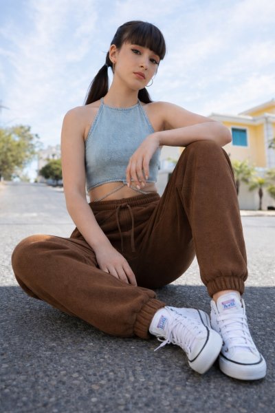 Üç İplik Cepli EŞOFMAN ALTI