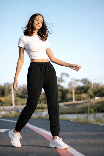 Üç İplik Cepli EŞOFMAN ALTI