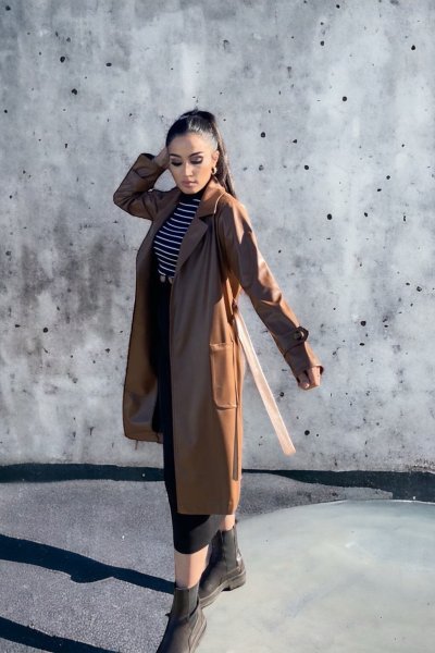 Torba Cepli Deri TRENÇ