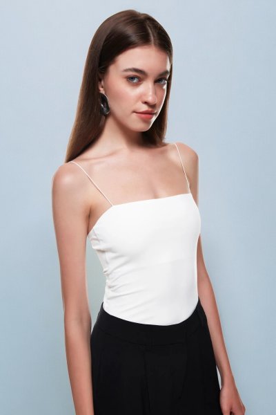 İnce Askılı BodySuit