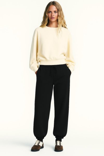 Pamuklu Relaxed Jogger PANTOLON