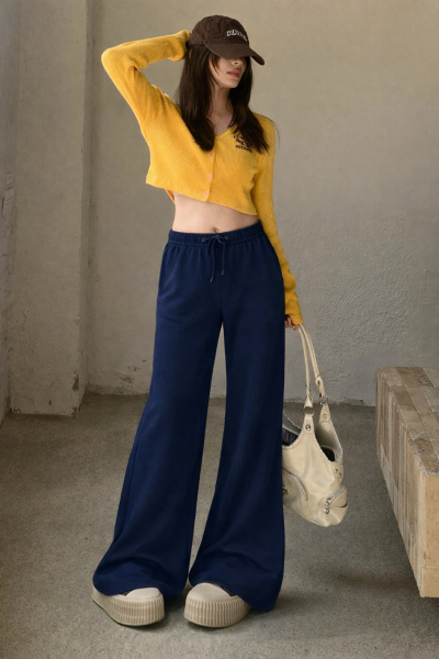 Modal Geniş Jogger PANTOLON