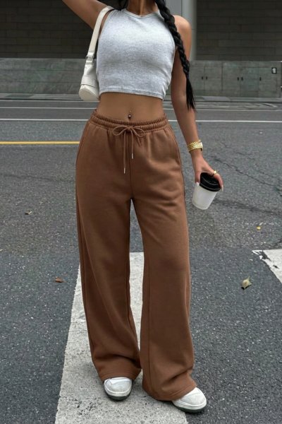 Geniş Paça EŞOFMAN ALTI