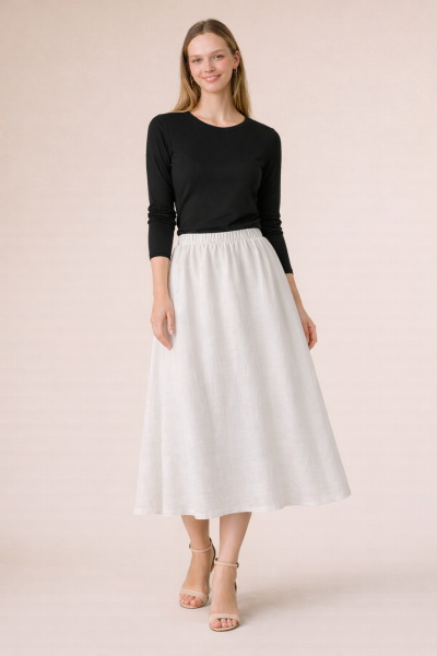 Keten Görünümlü Çan ETEK