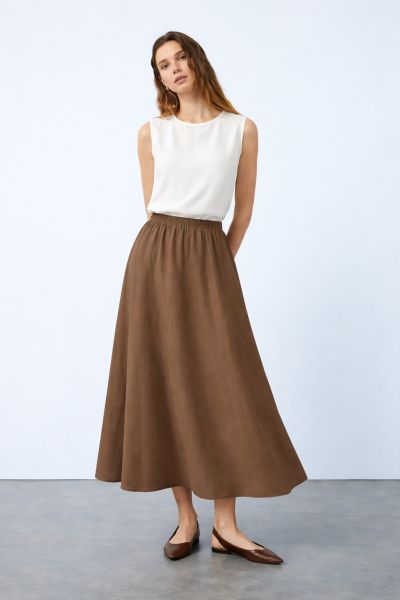 Keten Görünümlü Çan ETEK